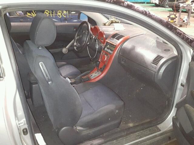 JTKDE167890297389 - 2009 TOYOTA SCION TC 银色 照片 5