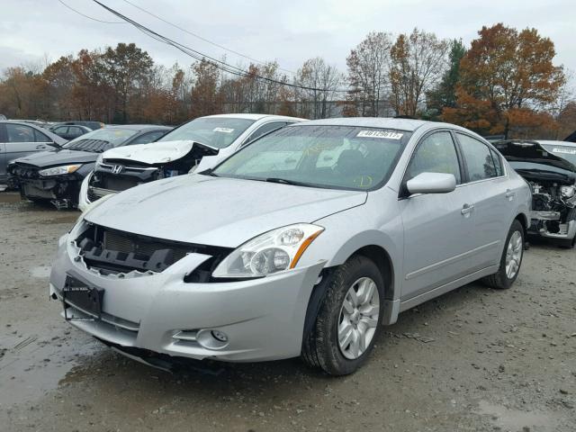 1N4AL2AP8CC216464 - 2012 NISSAN ALTIMA BAS SILVER photo 2