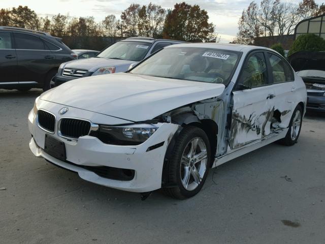 WBA3B5G50FNS16395 - 2015 BMW 328 XI SUL WHITE photo 2