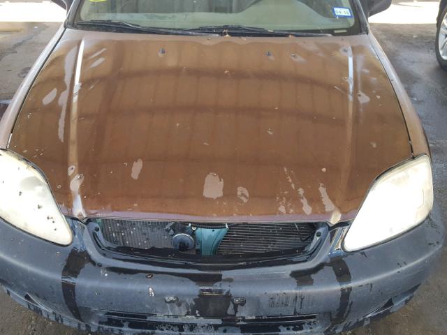 2HGEJ6617XH519608 - 1999 HONDA CIVIC BASE GREEN photo 7
