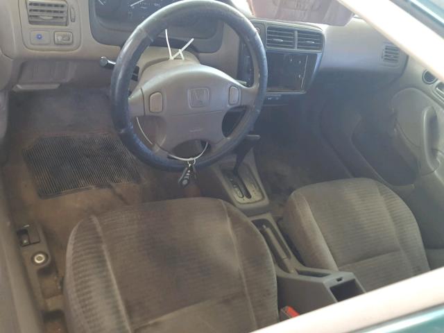 2HGEJ6617XH519608 - 1999 HONDA CIVIC BASE GREEN photo 9