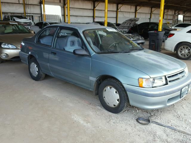 JT2EL43S4P0374518 - 1993 TOYOTA TERCEL DX GREEN photo 1