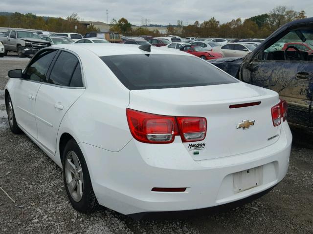 1G11B5SL3FU119237 - 2015 CHEVROLET MALIBU LS WHITE photo 3