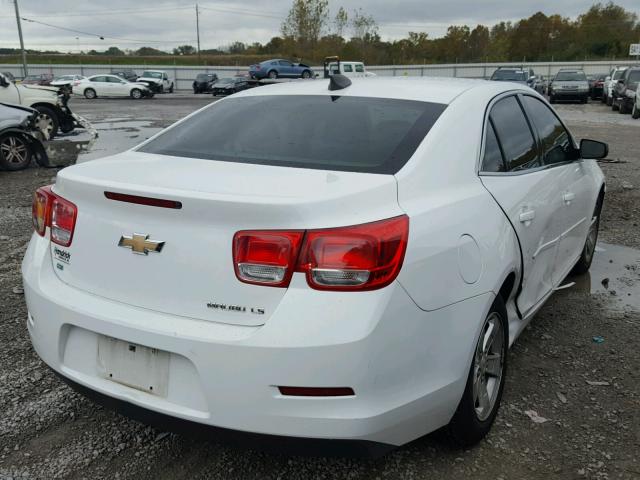 1G11B5SL3FU119237 - 2015 CHEVROLET MALIBU LS WHITE photo 4