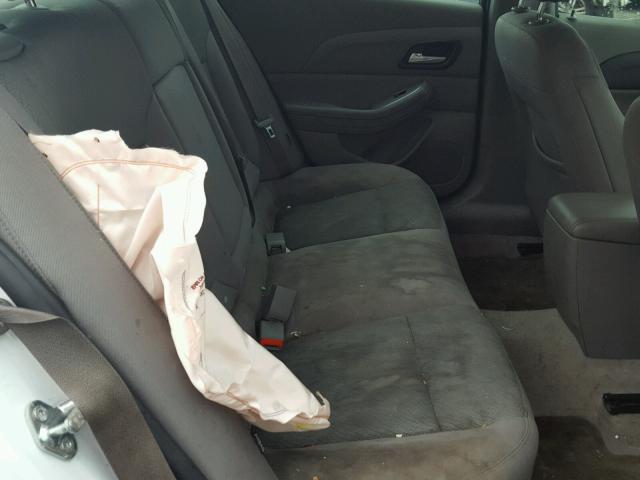 1G11B5SL3FU119237 - 2015 CHEVROLET MALIBU LS WHITE photo 6