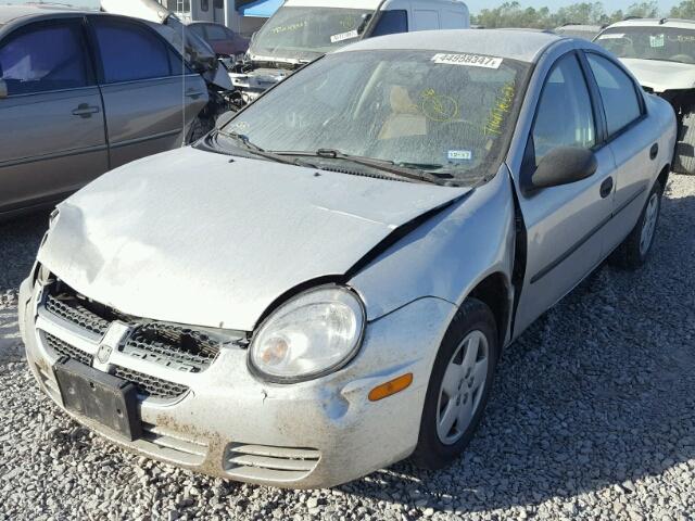 1B3ES26CX3D180793 - 2003 DODGE NEON SILVER photo 2