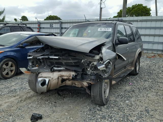 1FMZU64E8YZA05311 - 2000 FORD EXPLORER E GRAY photo 2