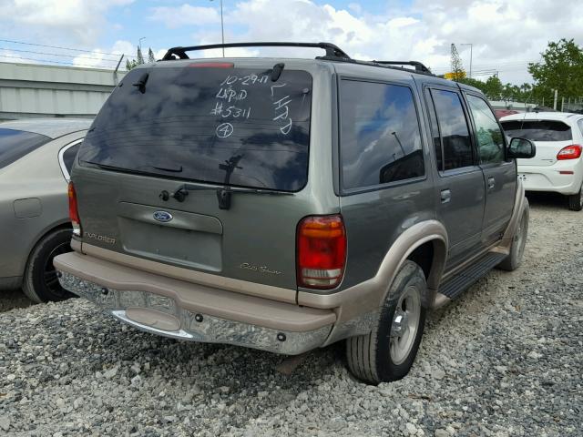 1FMZU64E8YZA05311 - 2000 FORD EXPLORER E GRAY photo 4