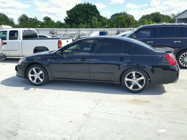 1N4BA41E97C826870 - 2007 NISSAN MAXIMA BLACK photo 9