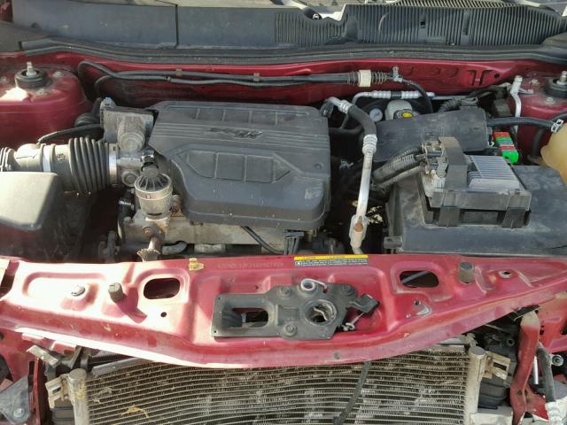 2CNDL63F356096700 - 2005 CHEVROLET EQUINOX LT MAROON photo 7