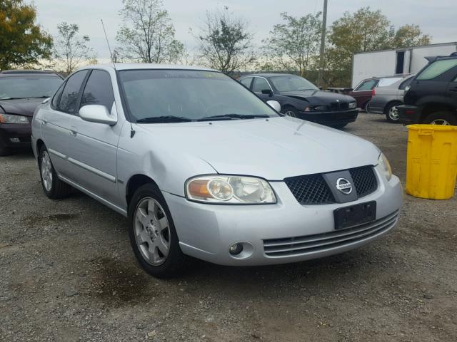 3N1CB51D55L564567 - 2005 NISSAN SENTRA 1.8 SILVER photo 1