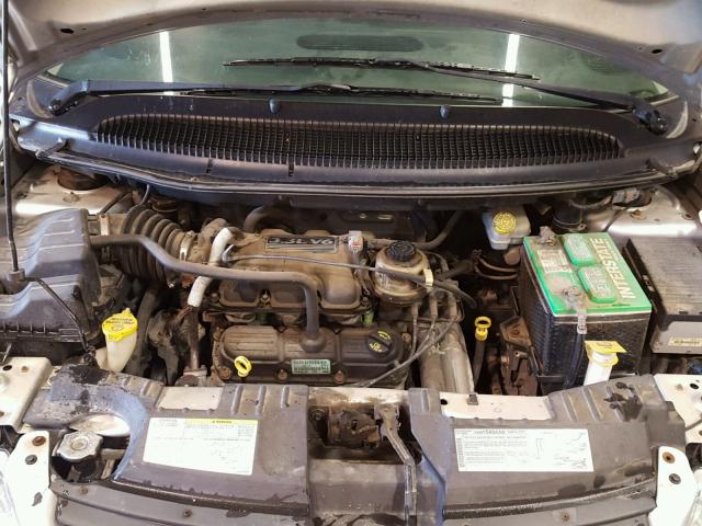 1D4GP21R77B126568 - 2007 DODGE CARAVAN C/ SILVER photo 7