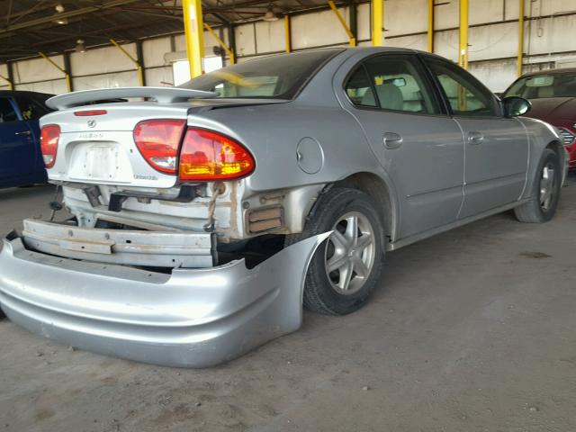 1G3NL52F94C176254 - 2004 OLDSMOBILE ALERO GL SILVER photo 4