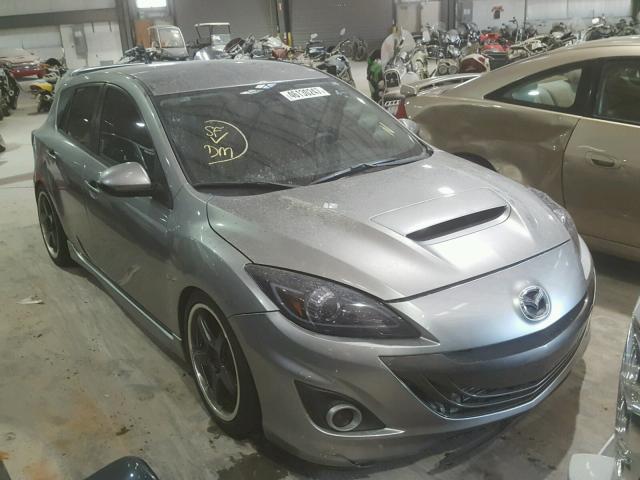 JM1BL1H31A1242604 - 2010 MAZDA SPEED 3 银色 照片 1