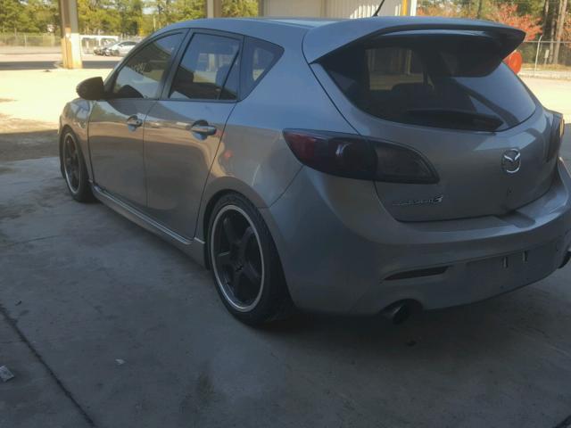 JM1BL1H31A1242604 - 2010 MAZDA SPEED 3 银色 照片 3