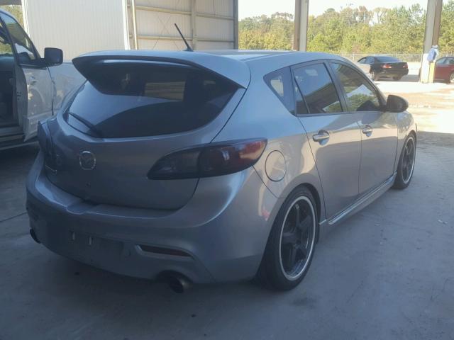 JM1BL1H31A1242604 - 2010 MAZDA SPEED 3 银色 照片 4