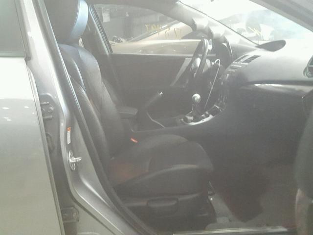 JM1BL1H31A1242604 - 2010 MAZDA SPEED 3 银色 照片 5