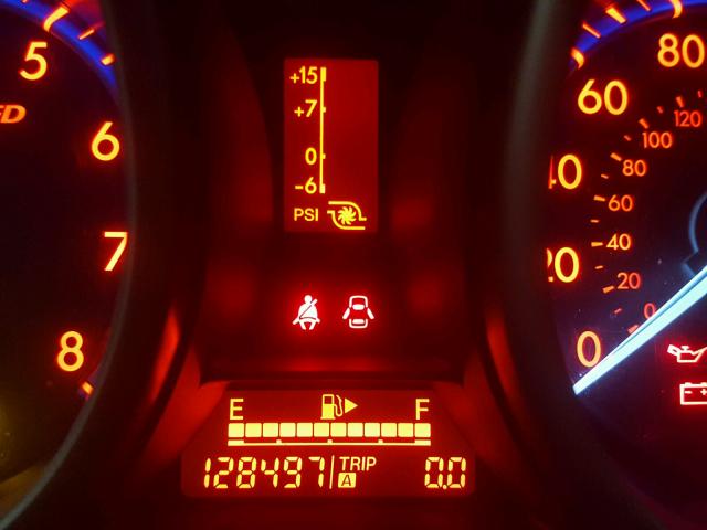 JM1BL1H31A1242604 - 2010 MAZDA SPEED 3 银色 照片 8