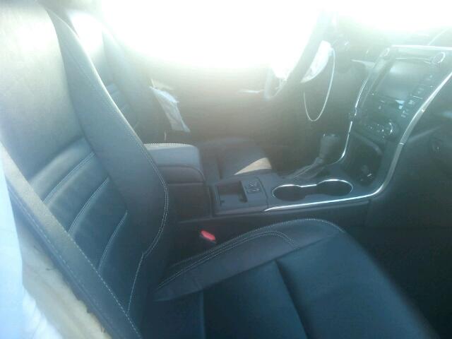 4T1BF1FK8HU733516 - 2017 TOYOTA CAMRY LE BROWN photo 5