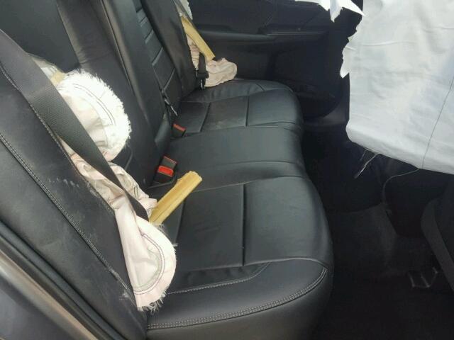 4T1BF1FK8HU733516 - 2017 TOYOTA CAMRY LE BROWN photo 6