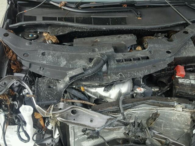 4T1BF1FK8HU733516 - 2017 TOYOTA CAMRY LE BROWN photo 7