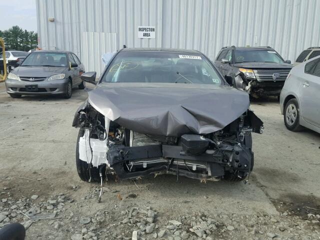 4T1BF1FK8HU733516 - 2017 TOYOTA CAMRY LE BROWN photo 9