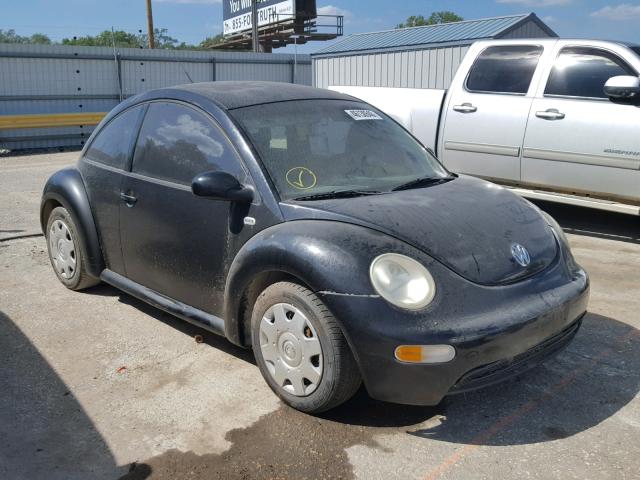3VWBK21C11M475188 - 2001 VOLKSWAGEN NEW BEETLE Qara foto 1
