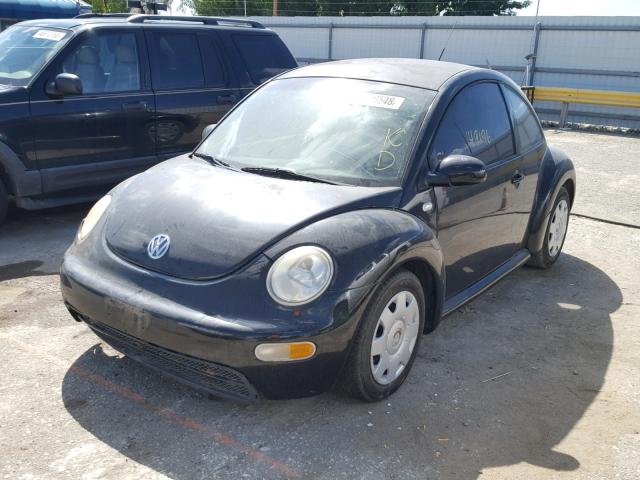 3VWBK21C11M475188 - 2001 VOLKSWAGEN NEW BEETLE Qara foto 2