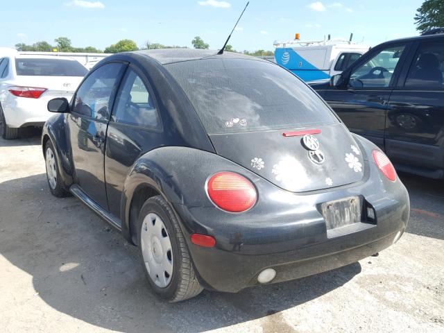 3VWBK21C11M475188 - 2001 VOLKSWAGEN NEW BEETLE Qara foto 3