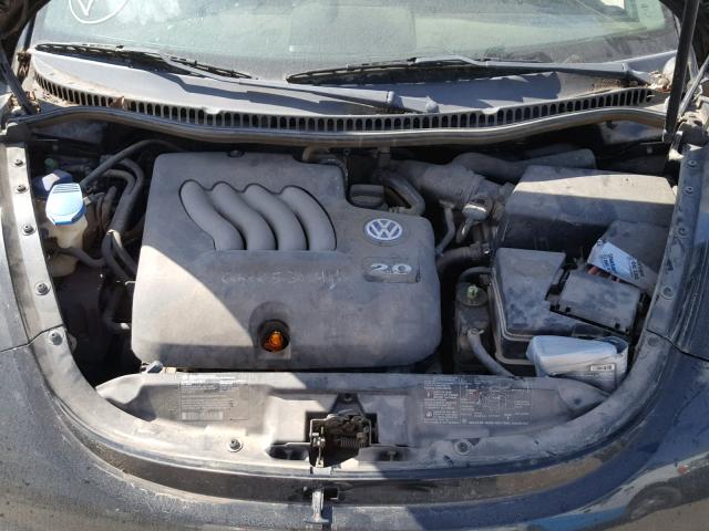 3VWBK21C11M475188 - 2001 VOLKSWAGEN NEW BEETLE Qara foto 7