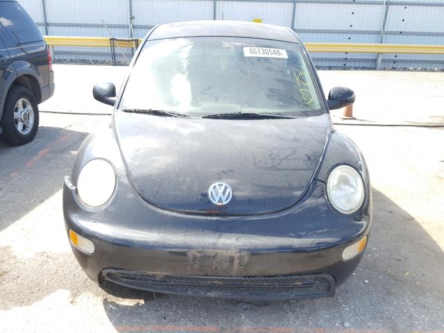 3VWBK21C11M475188 - 2001 VOLKSWAGEN NEW BEETLE Qara foto 9