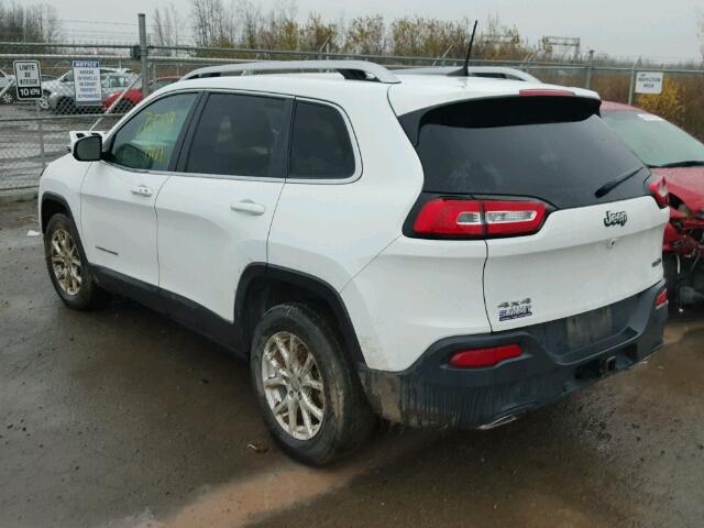 1C4PJMCS5GW223514 - 2016 JEEP CHEROKEE L WHITE photo 3