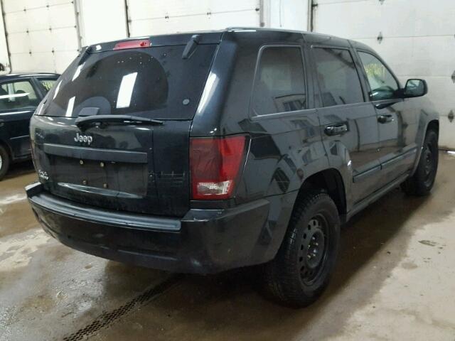 1J8GR48K68C240691 - 2008 JEEP GRAND CHER BLACK photo 4