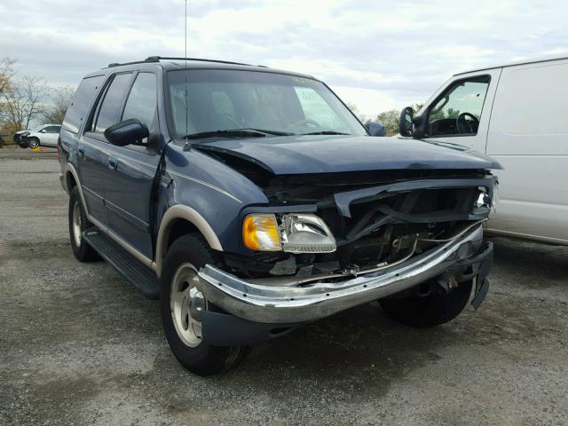 1FMPU18L6XLC05141 - 1999 FORD EXPEDITION BLUE photo 1