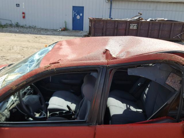 1Y1SK5367PZ024264 - 1993 GEO PRIZM BASE 红色 照片 10