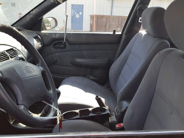 1Y1SK5367PZ024264 - 1993 GEO PRIZM BASE 红色 照片 5