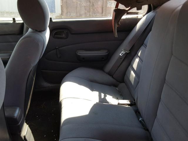 1Y1SK5367PZ024264 - 1993 GEO PRIZM BASE 红色 照片 6