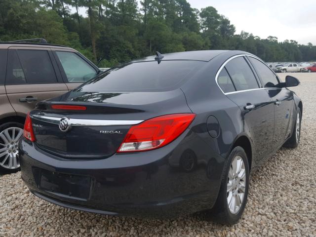 2G4GS5ERXD9157989 - 2013 BUICK REGAL PREM BLACK photo 4