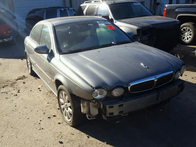 SAJEA51D93XC87663 - 2003 JAGUAR X-TYPE 2.5 SILVER photo 1