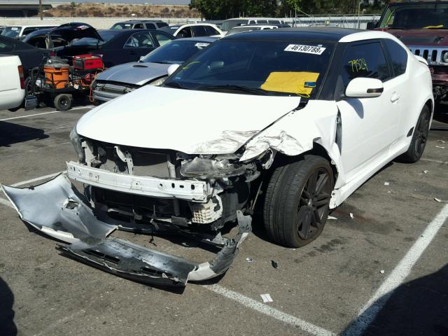 JTKJF5C76C3044878 - 2012 TOYOTA SCION TC 白色 照片 2