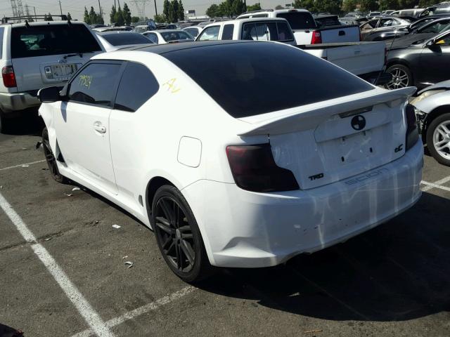 JTKJF5C76C3044878 - 2012 TOYOTA SCION TC 白色 照片 3