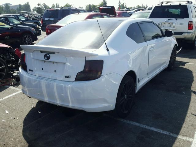 JTKJF5C76C3044878 - 2012 TOYOTA SCION TC 白色 照片 4