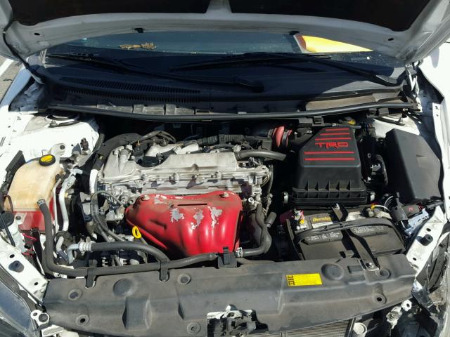 JTKJF5C76C3044878 - 2012 TOYOTA SCION TC 白色 照片 7