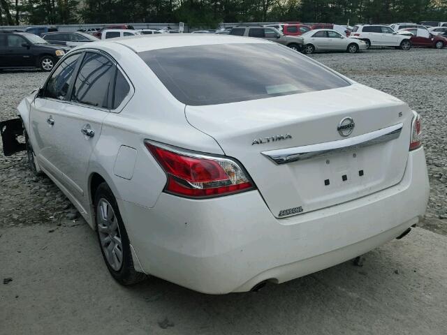 1N4AL3AP7FC202758 - 2015 NISSAN ALTIMA WHITE photo 3