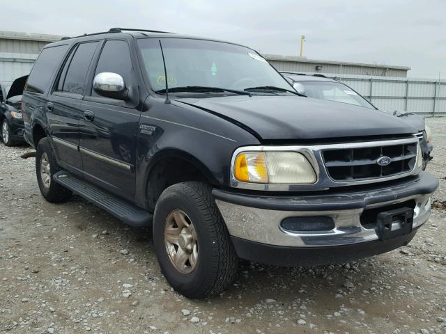 1FMRU18W4WLC41623 - 1998 FORD EXPEDITION BLACK photo 1