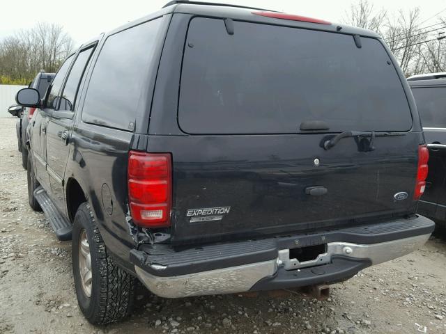 1FMRU18W4WLC41623 - 1998 FORD EXPEDITION BLACK photo 3