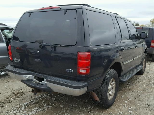 1FMRU18W4WLC41623 - 1998 FORD EXPEDITION BLACK photo 4