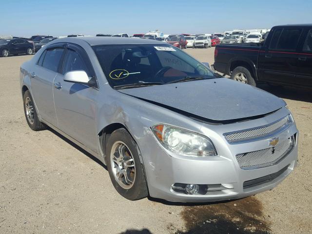 1G1ZK57B99F188896 - 2009 CHEVROLET MALIBU SILVER photo 1