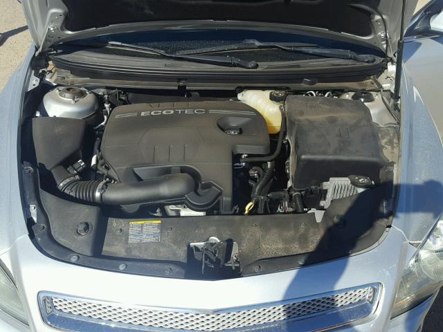 1G1ZK57B99F188896 - 2009 CHEVROLET MALIBU SILVER photo 7