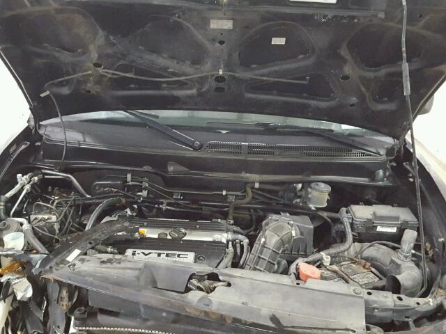 5J6YH28797L000994 - 2007 HONDA ELEMENT EX BLACK photo 7